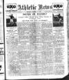 Athletic News Monday 12 March 1928 Page 1