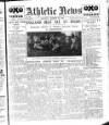 Athletic News Monday 19 March 1928 Page 1