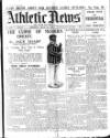 Athletic News Monday 16 July 1928 Page 1