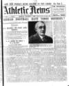 Athletic News Monday 01 October 1928 Page 1