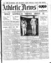 Athletic News Monday 03 December 1928 Page 1
