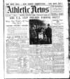 Athletic News Monday 07 January 1929 Page 1