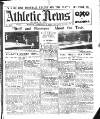 Athletic News Monday 04 February 1929 Page 1