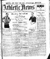 Athletic News Monday 04 March 1929 Page 1