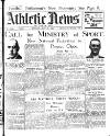 Athletic News Monday 27 May 1929 Page 1