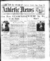 Athletic News Monday 08 July 1929 Page 1