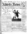 Athletic News Monday 02 September 1929 Page 1