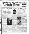 Athletic News Monday 04 November 1929 Page 1