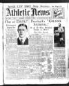 Athletic News Monday 06 January 1930 Page 1