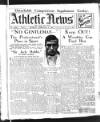 Athletic News Monday 03 February 1930 Page 1
