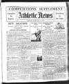Athletic News Monday 10 February 1930 Page 21