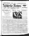 Athletic News Monday 24 February 1930 Page 1