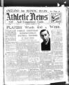 Athletic News Monday 17 March 1930 Page 1
