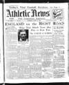 Athletic News Monday 02 June 1930 Page 1