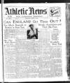 Athletic News Monday 09 June 1930 Page 1