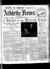 Athletic News Monday 18 August 1930 Page 1