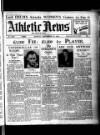 Athletic News Monday 22 September 1930 Page 1