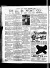 Athletic News Monday 03 November 1930 Page 6