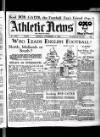Athletic News Monday 17 November 1930 Page 1