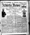 Athletic News Monday 15 December 1930 Page 1