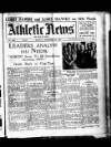 Athletic News Monday 29 December 1930 Page 1