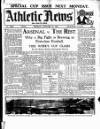 Athletic News Monday 19 January 1931 Page 1