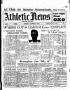 Athletic News Monday 09 March 1931 Page 1