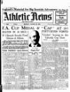 Athletic News Monday 23 March 1931 Page 1