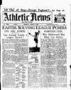 Athletic News Monday 06 April 1931 Page 1