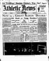 Athletic News Monday 27 April 1931 Page 1