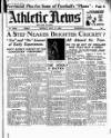 Athletic News Monday 11 May 1931 Page 1