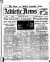 Athletic News Monday 18 May 1931 Page 1