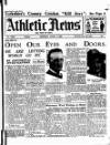 Athletic News Monday 01 June 1931 Page 1