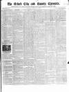 Oxford Chronicle and Reading Gazette Saturday 19 August 1837 Page 1