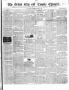 Oxford Chronicle and Reading Gazette Saturday 30 September 1837 Page 1