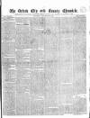 Oxford Chronicle and Reading Gazette Saturday 25 November 1837 Page 1