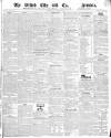 Oxford Chronicle and Reading Gazette Saturday 15 June 1839 Page 1