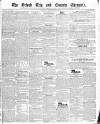 Oxford Chronicle and Reading Gazette Saturday 14 September 1839 Page 1