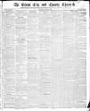 Oxford Chronicle and Reading Gazette Saturday 30 May 1840 Page 1