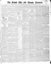 Oxford Chronicle and Reading Gazette Saturday 29 August 1840 Page 1