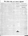 Oxford Chronicle and Reading Gazette Saturday 31 October 1840 Page 1