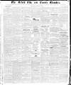 Oxford Chronicle and Reading Gazette Saturday 11 December 1841 Page 1