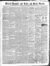 Oxford Chronicle and Reading Gazette Saturday 05 June 1847 Page 1