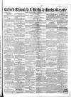 Oxford Chronicle and Reading Gazette Saturday 20 March 1852 Page 1