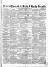 Oxford Chronicle and Reading Gazette Saturday 09 October 1852 Page 1