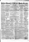 Oxford Chronicle and Reading Gazette Saturday 30 October 1852 Page 1