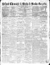 Oxford Chronicle and Reading Gazette Saturday 01 January 1853 Page 1