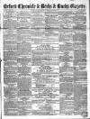 Oxford Chronicle and Reading Gazette Saturday 26 March 1853 Page 1