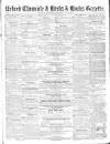 Oxford Chronicle and Reading Gazette Saturday 28 January 1854 Page 1
