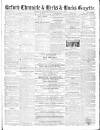 Oxford Chronicle and Reading Gazette Saturday 25 February 1854 Page 1